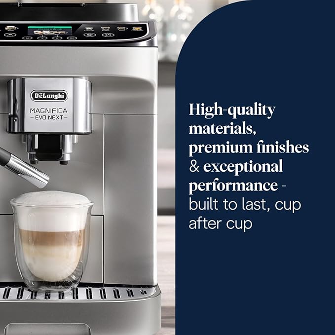 De’Longhi Magnifica Evo Next - Perfetto Automatic Coffee Machine