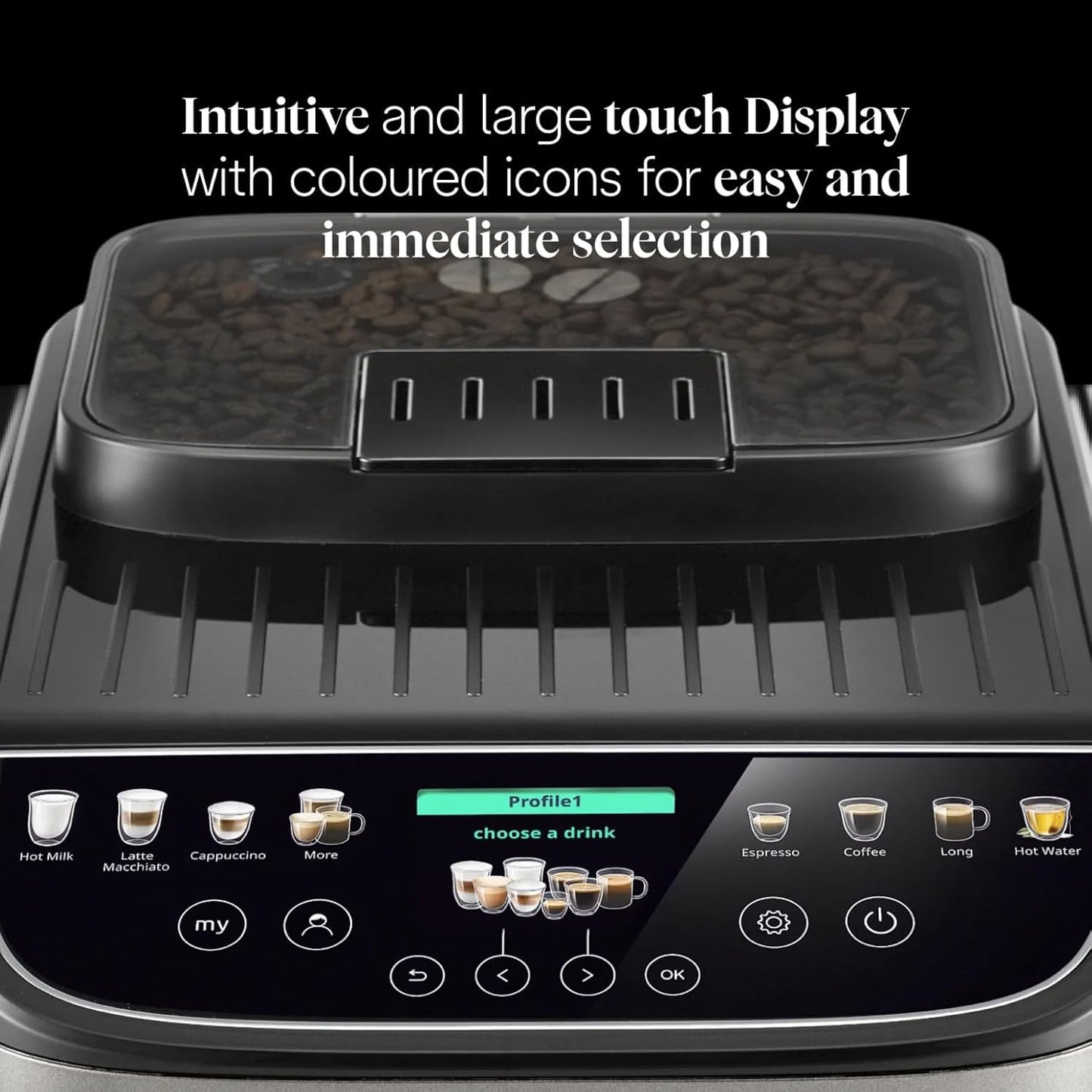 De’Longhi Magnifica Evo Next - Perfetto Automatic Coffee Machine