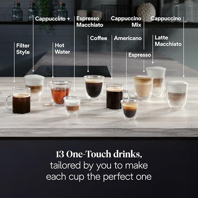 De’Longhi Magnifica Evo Next - Perfetto Automatic Coffee Machine